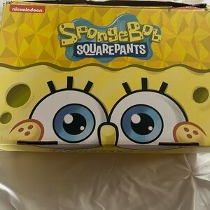 SpongeBob SquarePants Heelys size 8 (women 9)
